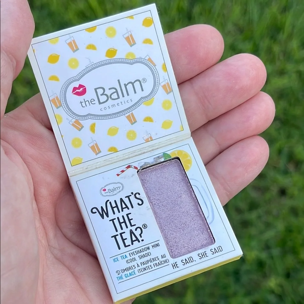 theBalm What's The Tea? Ice Tea Eyeshadow Mini